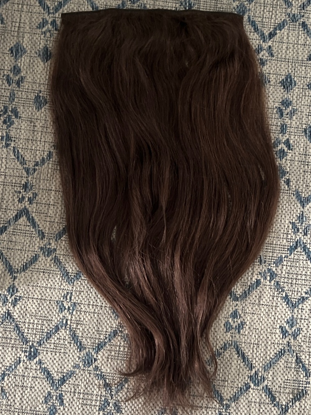 BELLAMI "Boo-Gatti" 22" Chocolate Brown Hair Just the volume weft